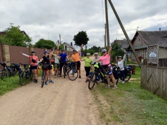 Велопоход (Турслёт - июль)